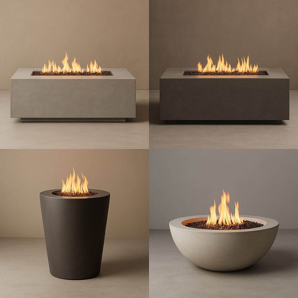 Fire Tables & Fire Pits