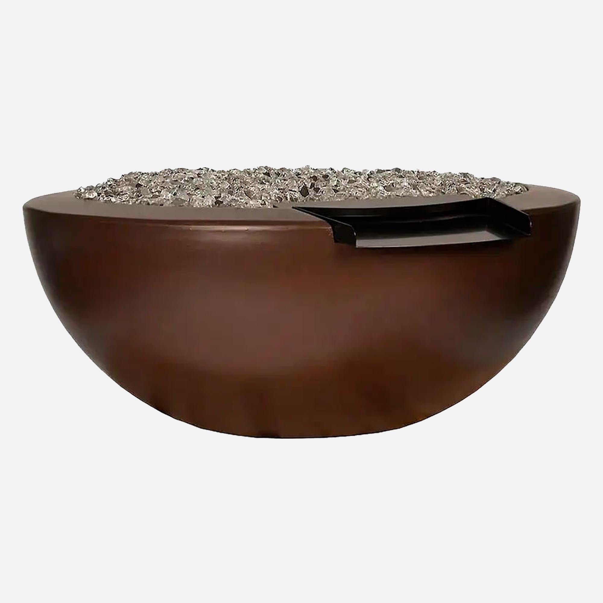 30" Legacy Round Water Bowl – Outdoor Feature with 24" Inner Diameter
