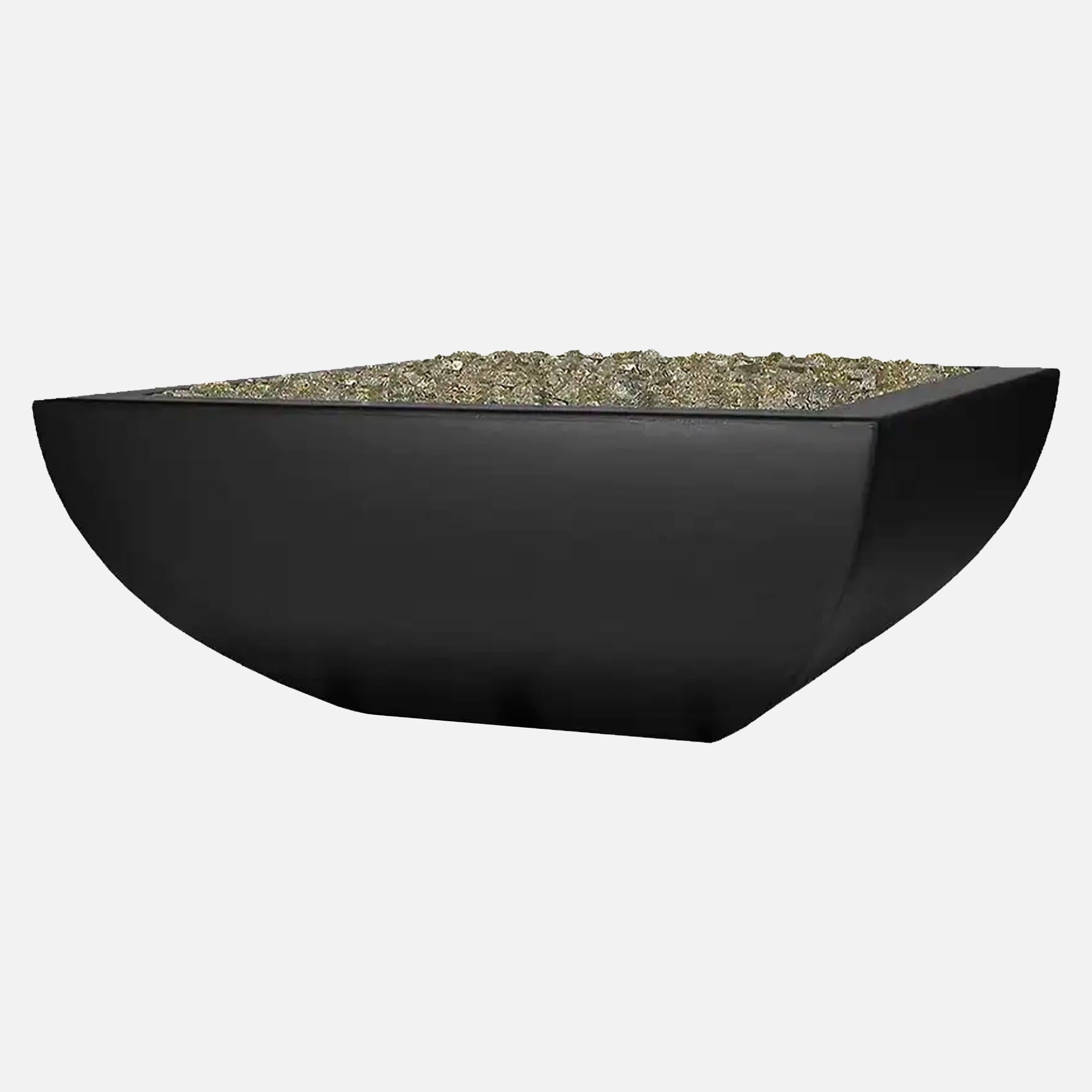 36" Legacy Square Fire Bowl; Outer Dimension: 36" Inner Dimension: 29