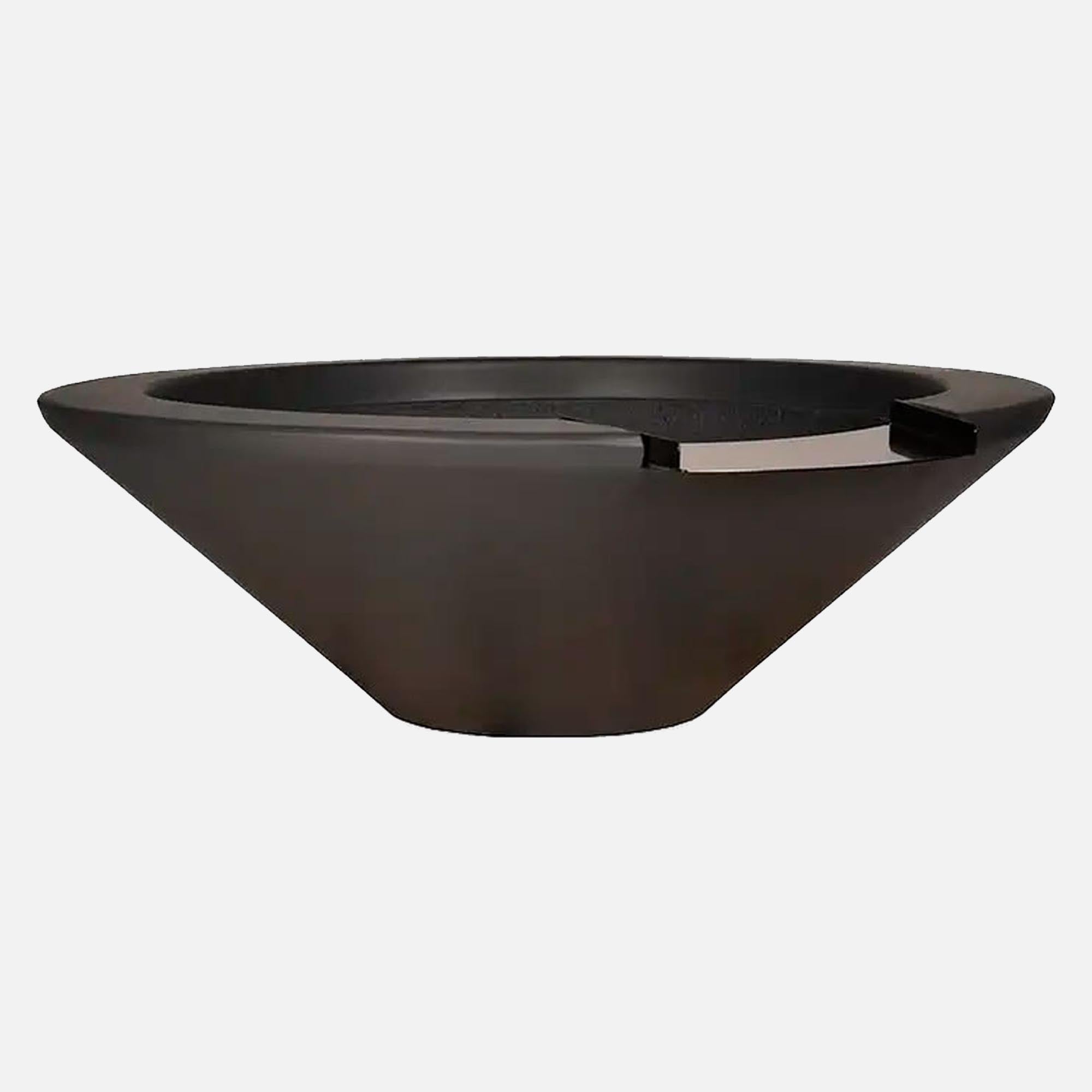36" Geo Round "Essex" Water Bowl; Outer Diameter: 36", Inner Diameter: 29