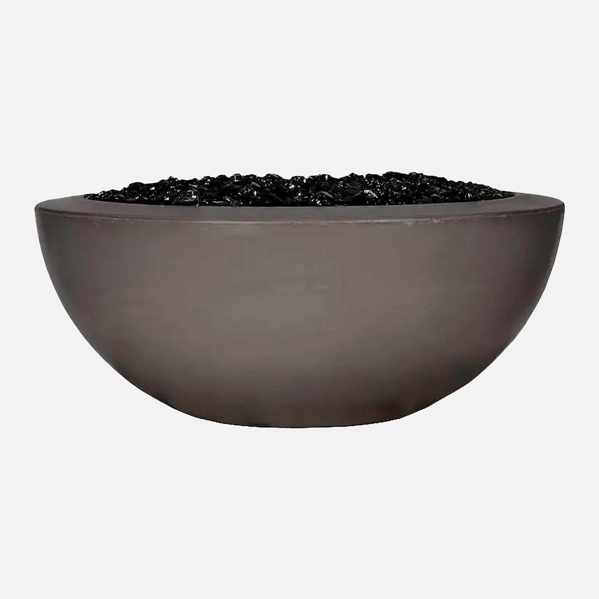 24" Legacy Round Fire Bowl; Outer Diameter: 24", Inner Diameter: 18