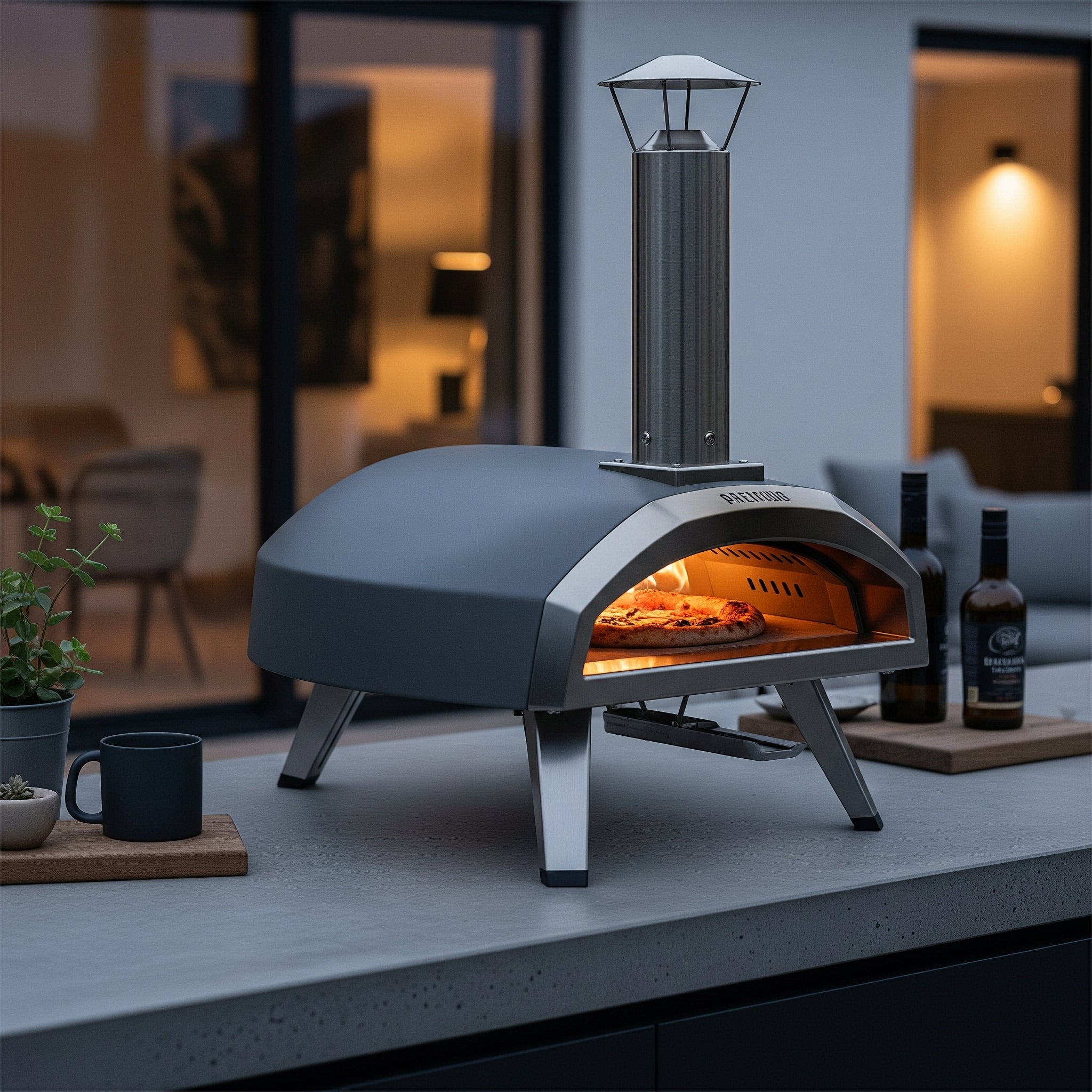 Gozney Dome Dual Fuel Outdoor Pizza Oven