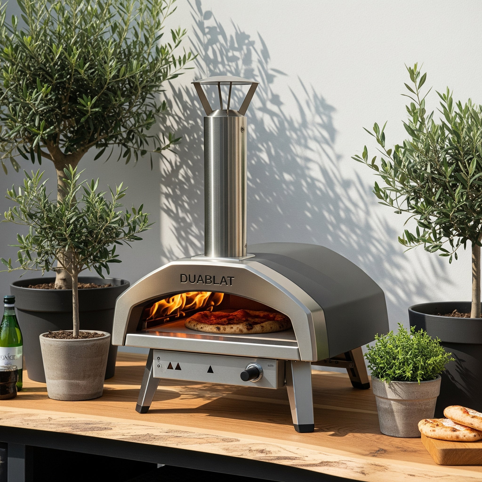 Gozney Dome Dual Fuel Outdoor Pizza Oven